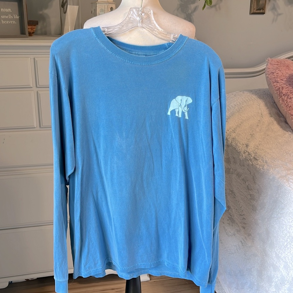 University of Alabama The Shirt Shack Comfort Colors Long Sleeve